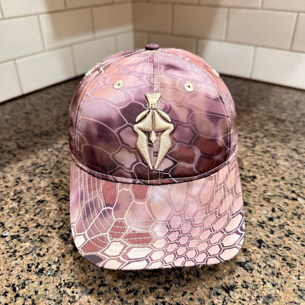 Kryptek Highlander Camo Adjustable Baseball Cap Men's Hunting Hat